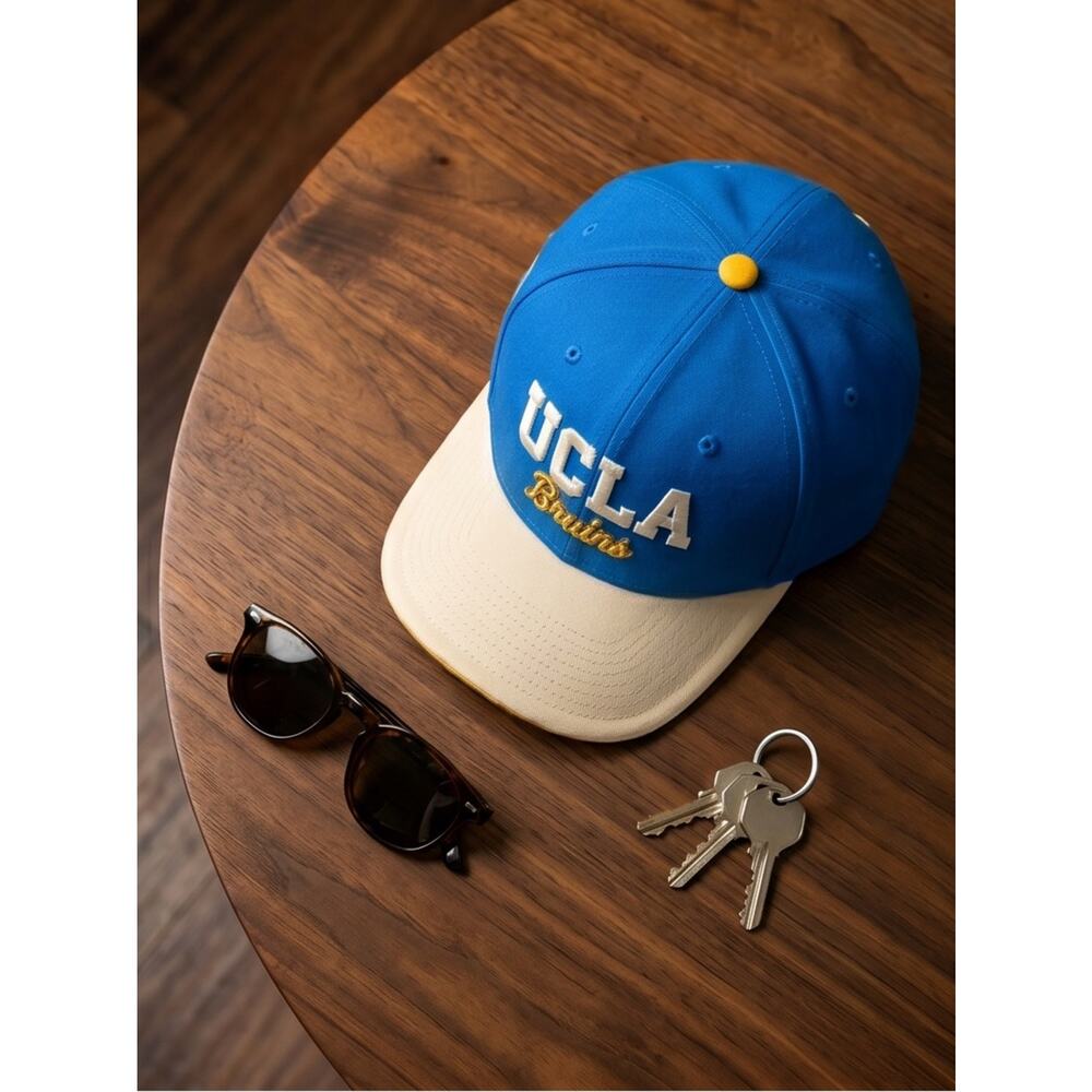 UCLA Bruins Blue & Beige Snapback Hat